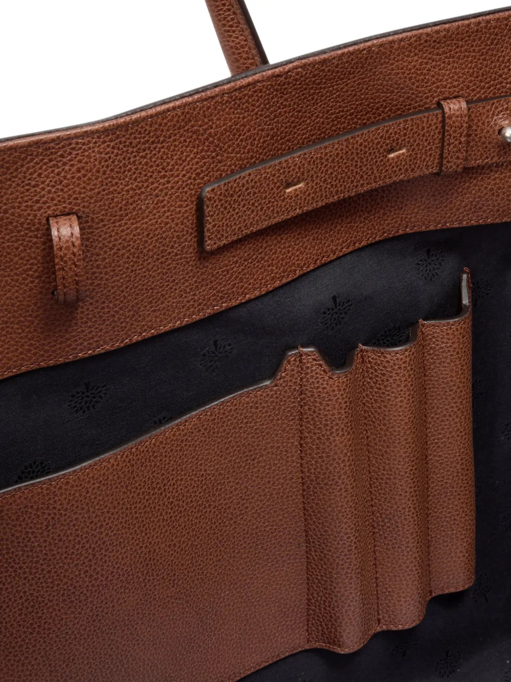Bayswater leather holdall