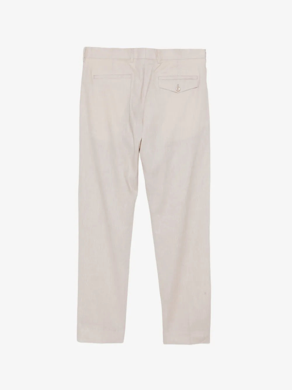 Straight-Leg Trousers