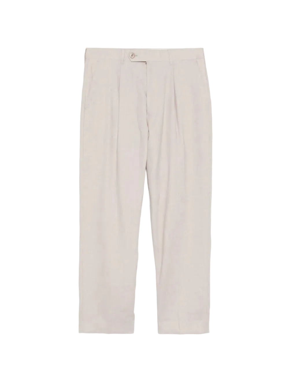 Straight-Leg Trousers
