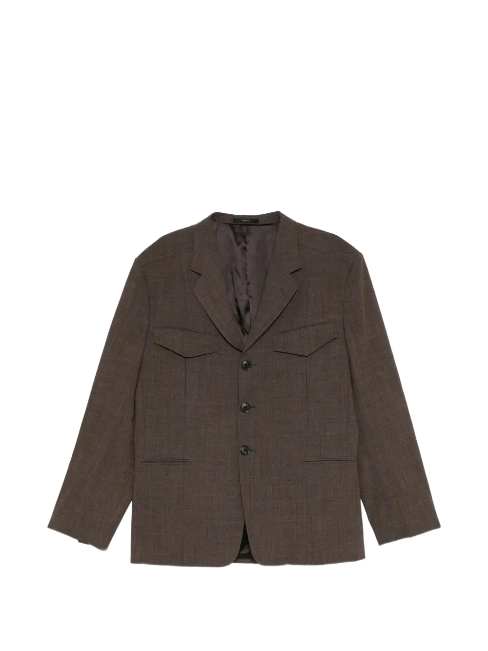 Chest Flap Pockets Blazer