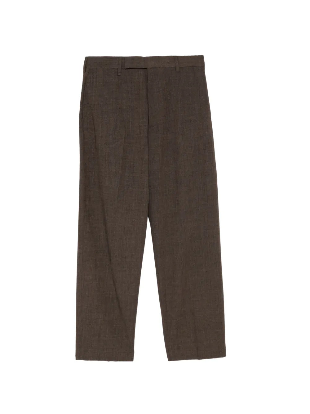 straight-leg trousers 