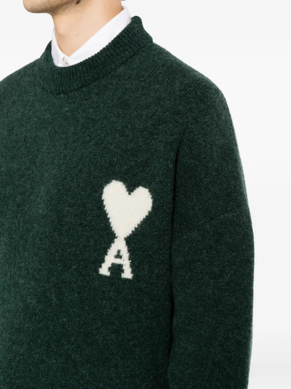 graphic-print sweatshirt 