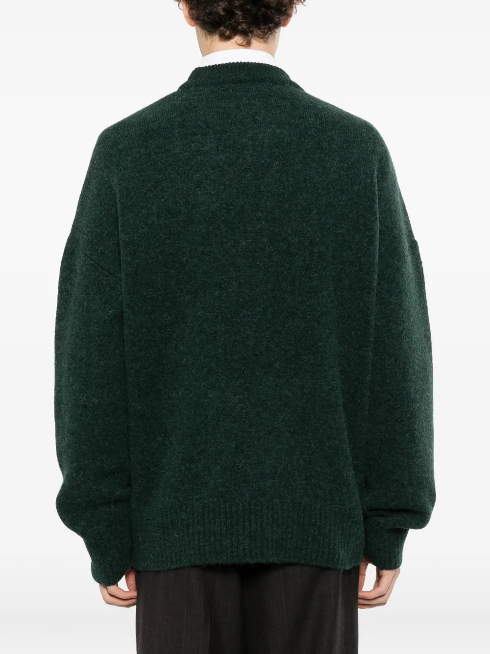 graphic-print sweatshirt 