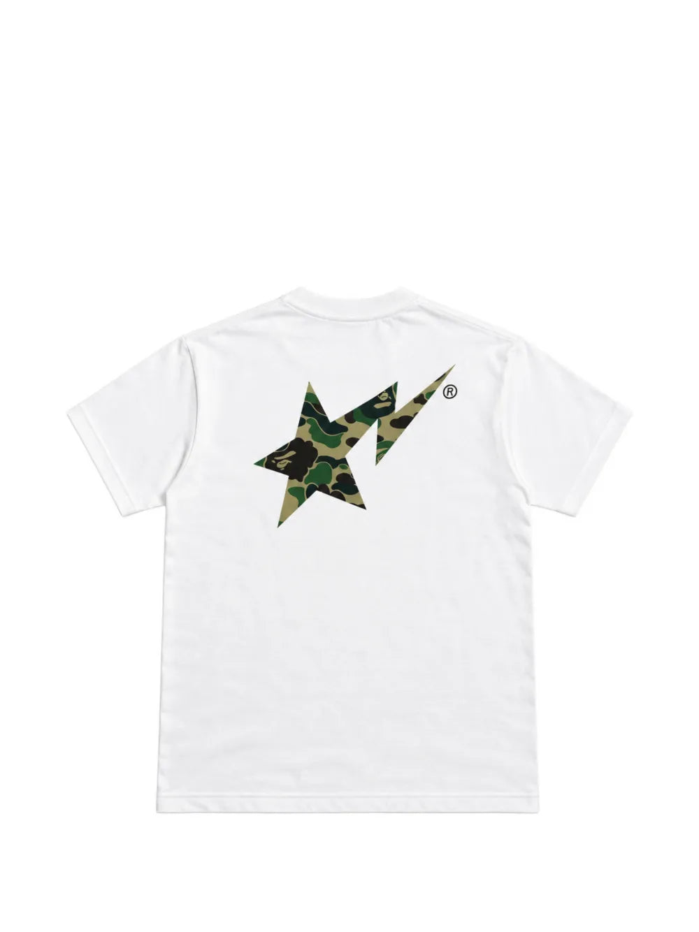 Bape Sta camouflage-print T-shirt