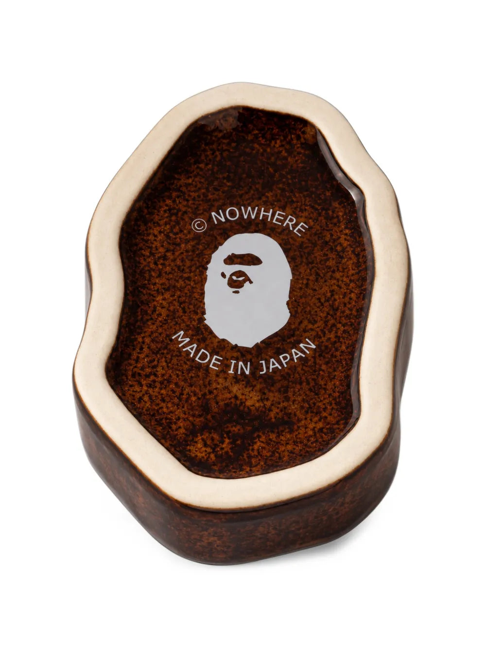 Ape Head porcelain plate