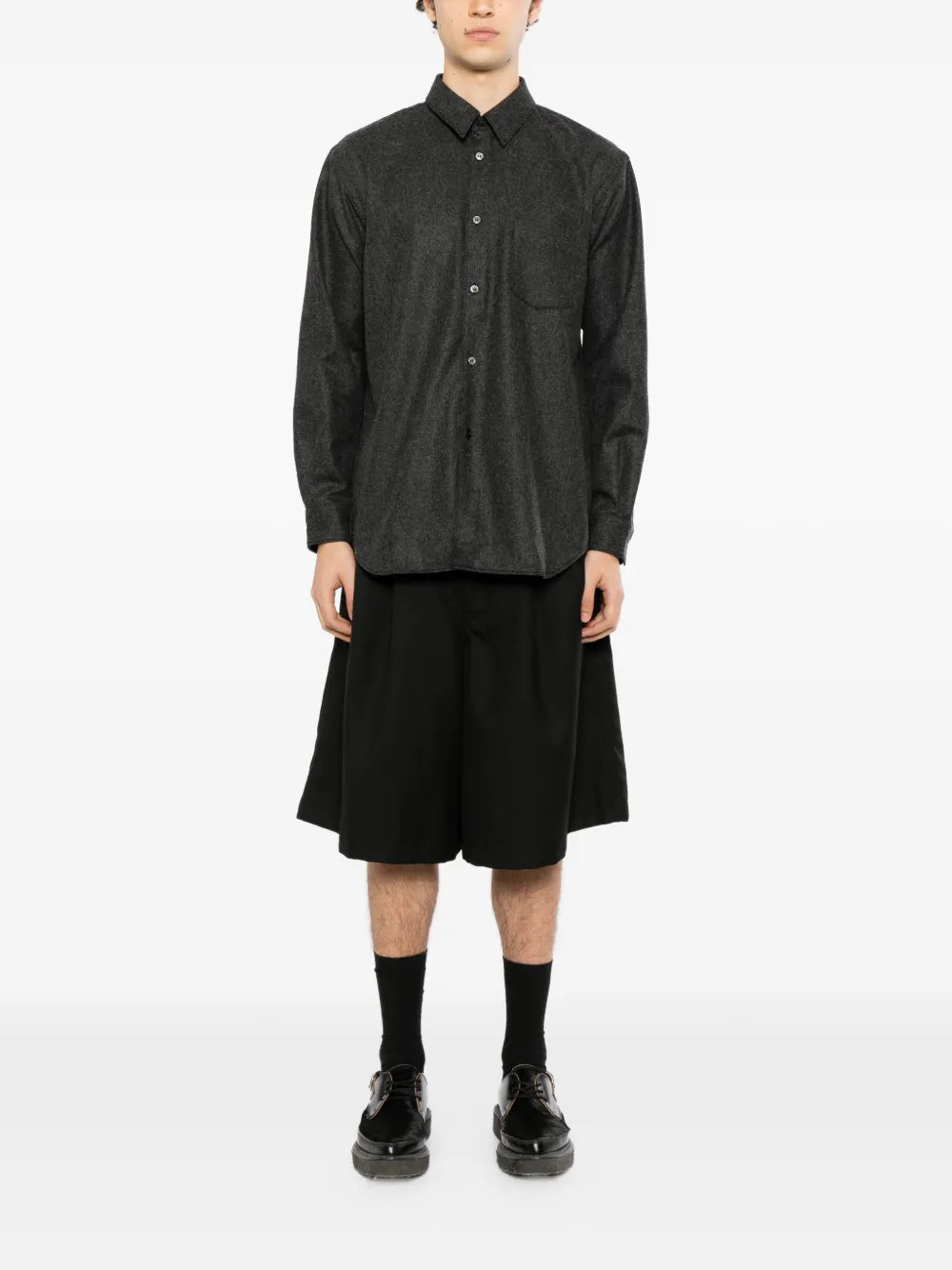 chest pocket shirt