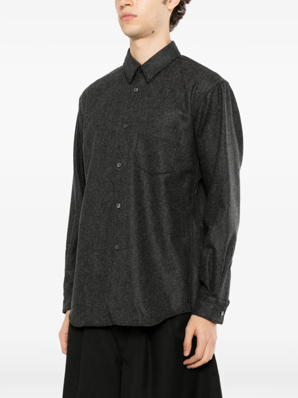 chest pocket shirt