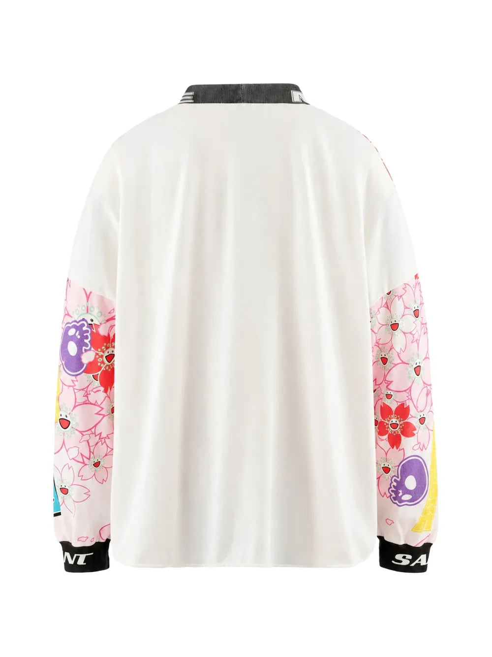 Graphic-Print Long-Sleeve T-Shirt