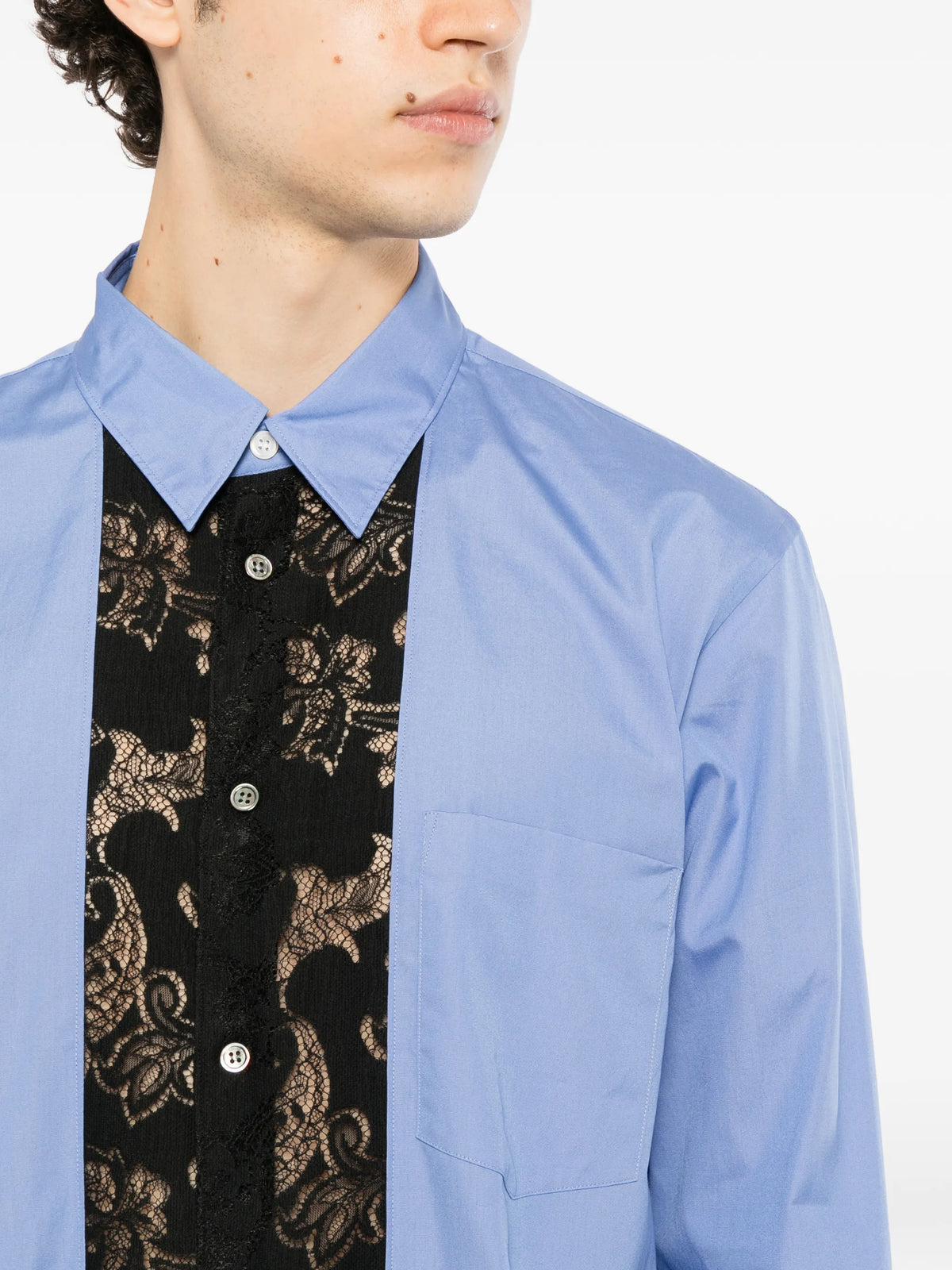 Chest-Pocket Shirt