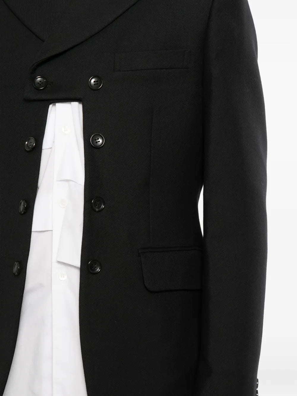 chest pocket blazer