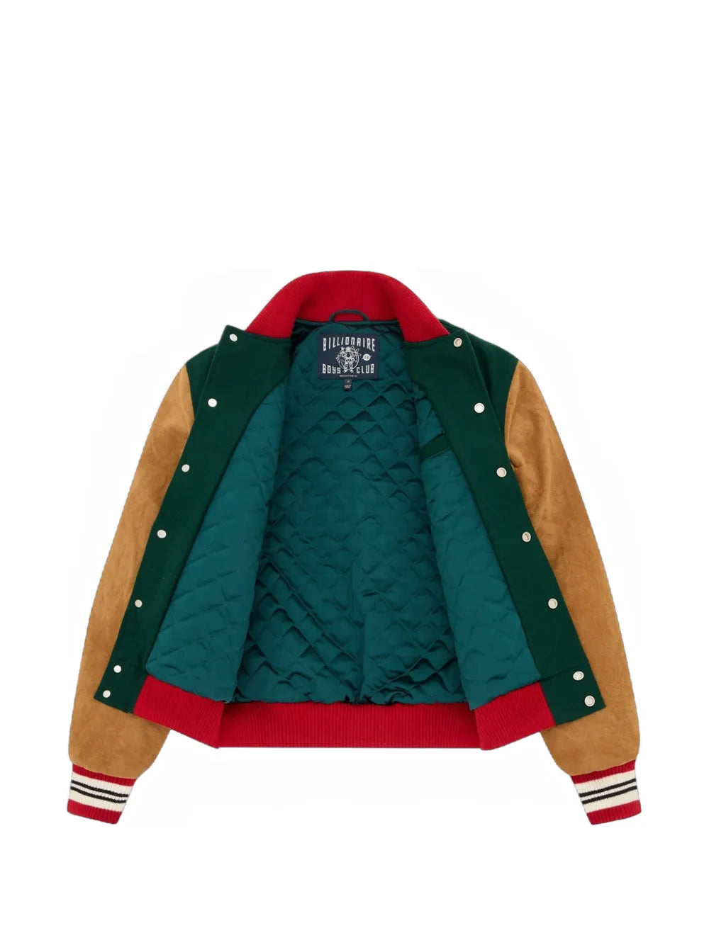 Astro Golf Club embroidered-logo varsity jacket