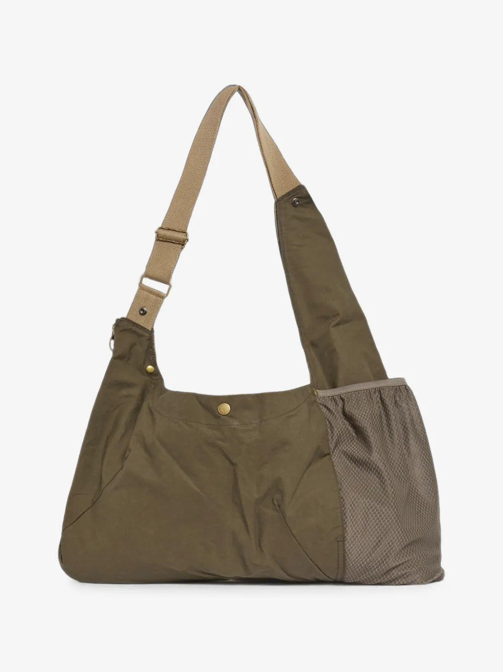 x Norbit Mesh-Panelled Shoulder Bag