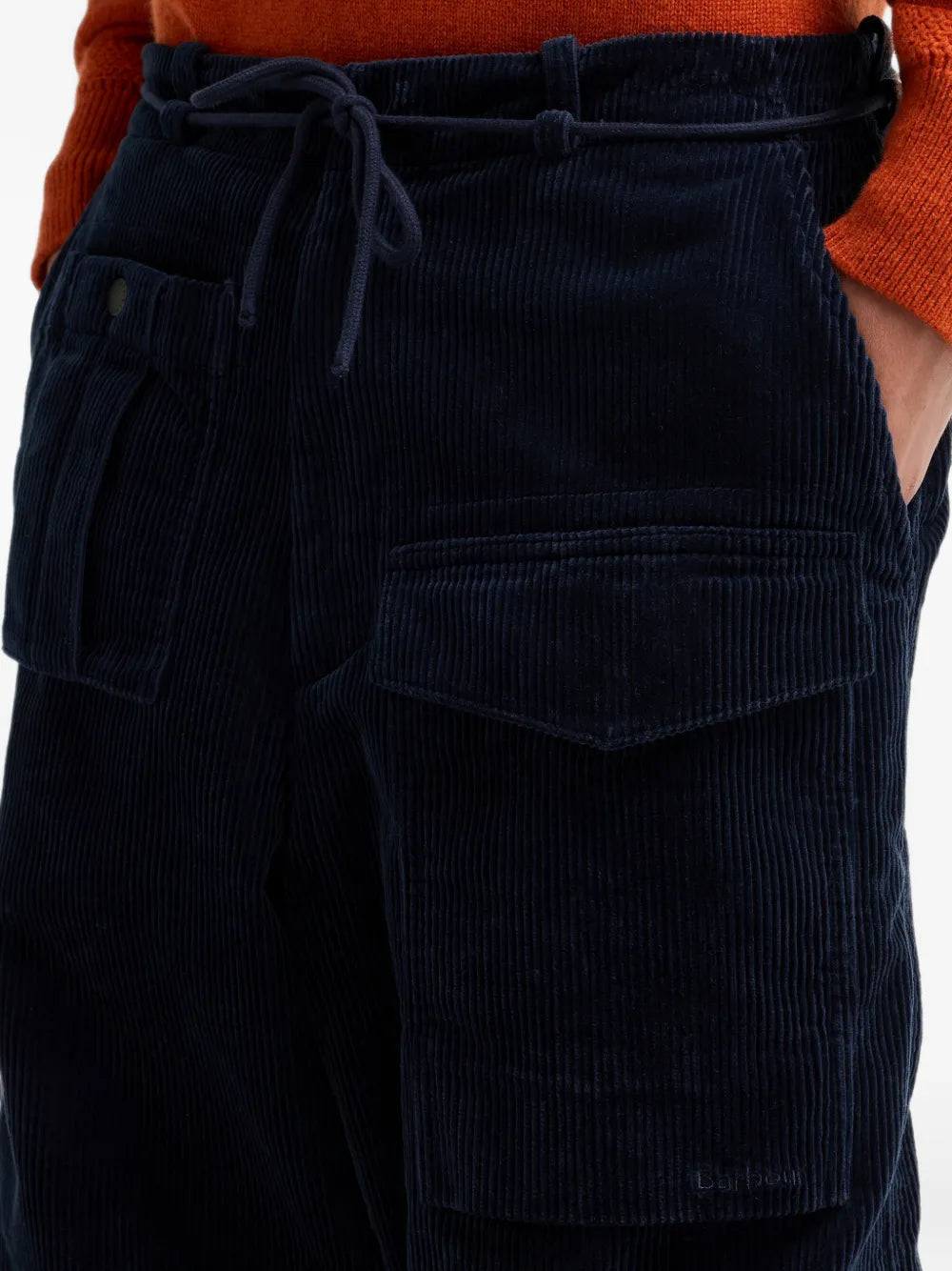 corduroy cargo pants