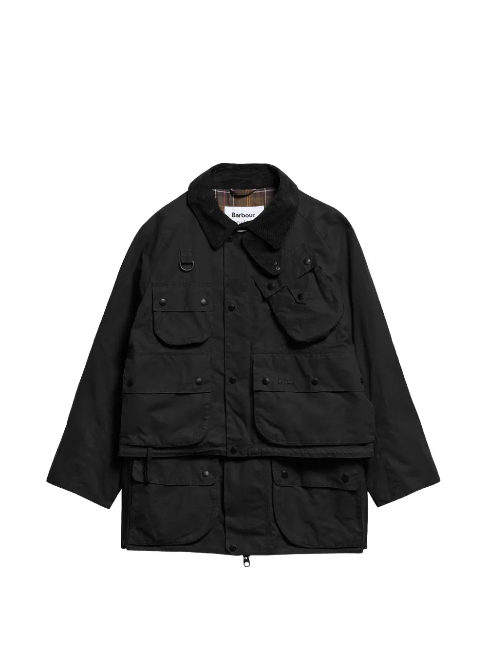 multi-pocket jacket