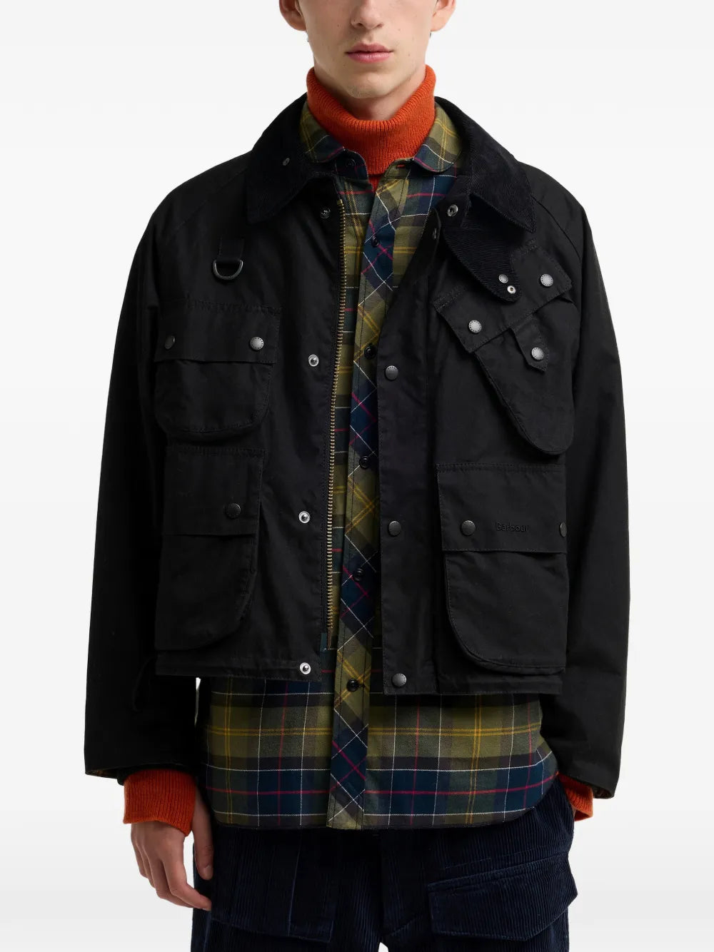 multi-pocket jacket