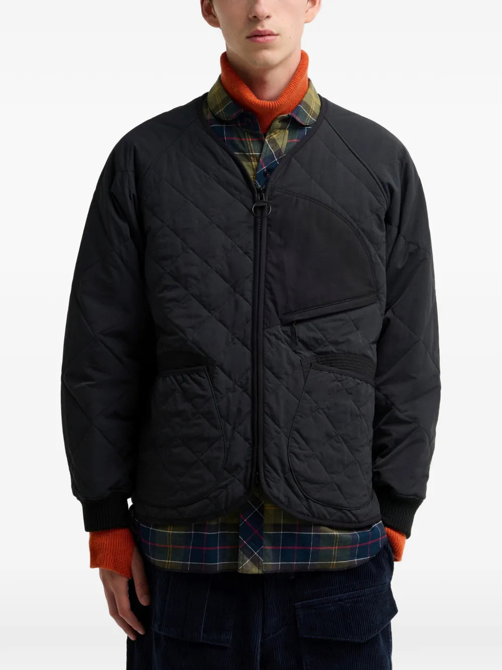 x Norbit quilted panelled jacket