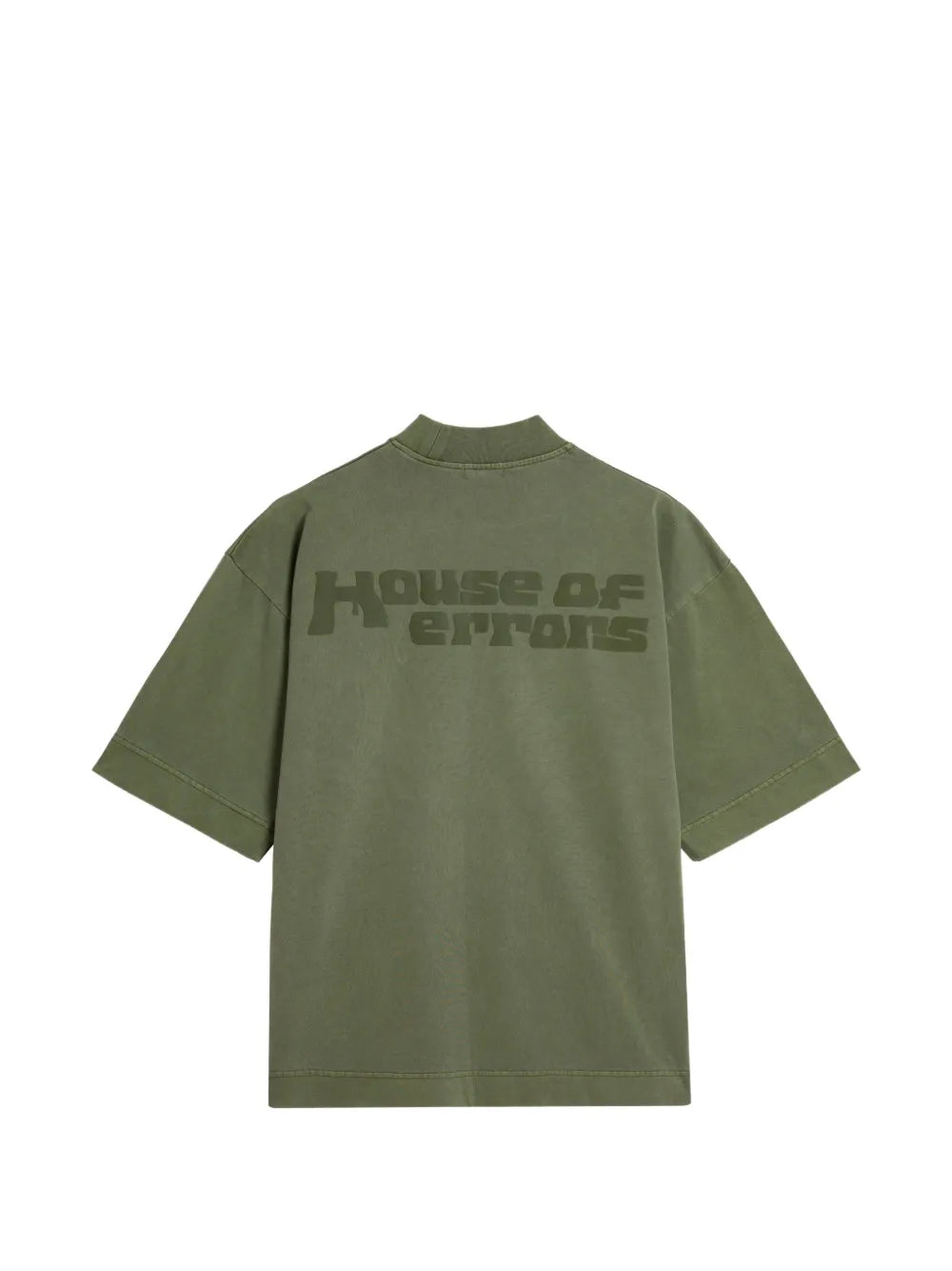 ALL-SEEING  logo-patch T-shirt