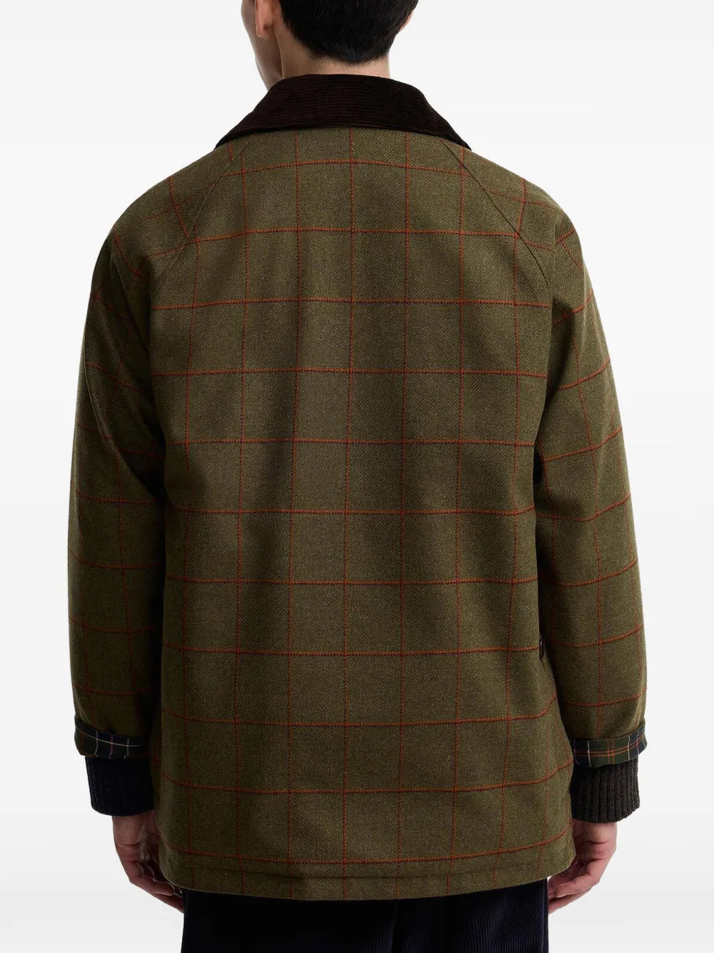Paul Smith Loves Barbour check jacket