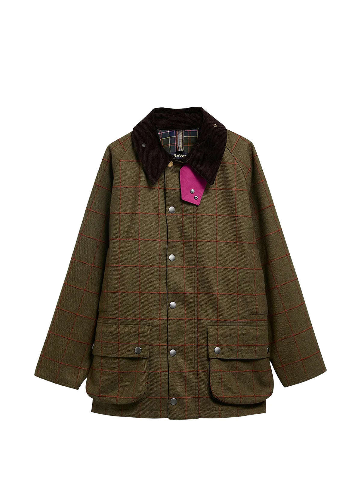 Paul Smith Loves Barbour Check Jacket