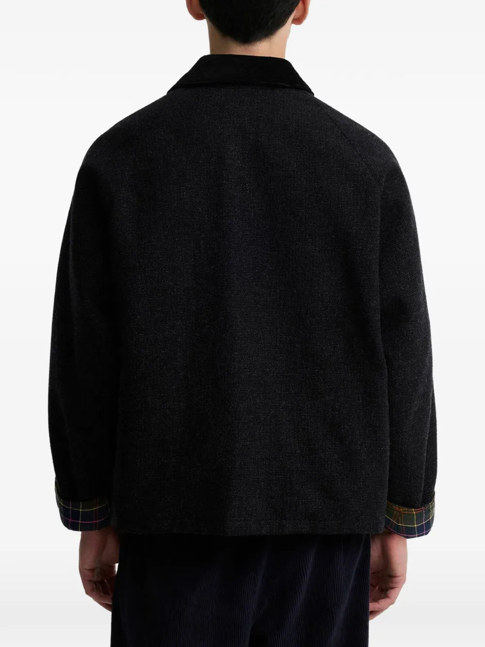 Paul Smith Loves Barbour corduroy-collar jacket