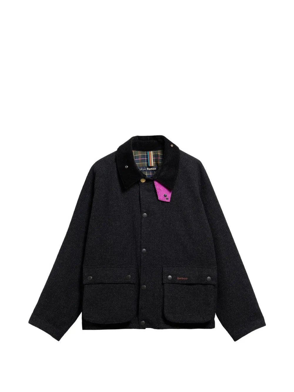 Paul Smith Loves Barbour corduroy-collar jacket