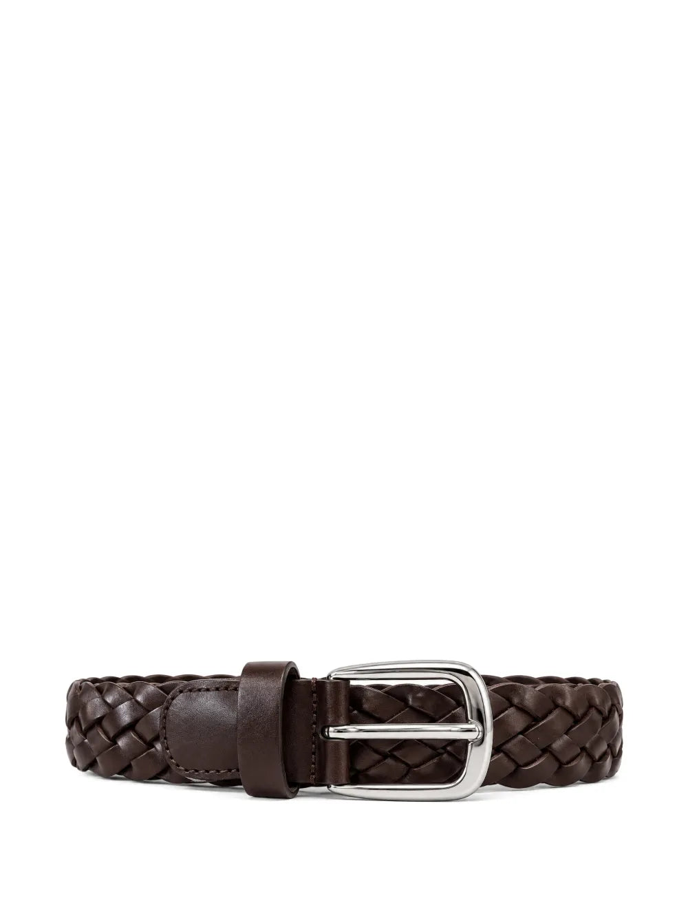 Braided Leather Belt