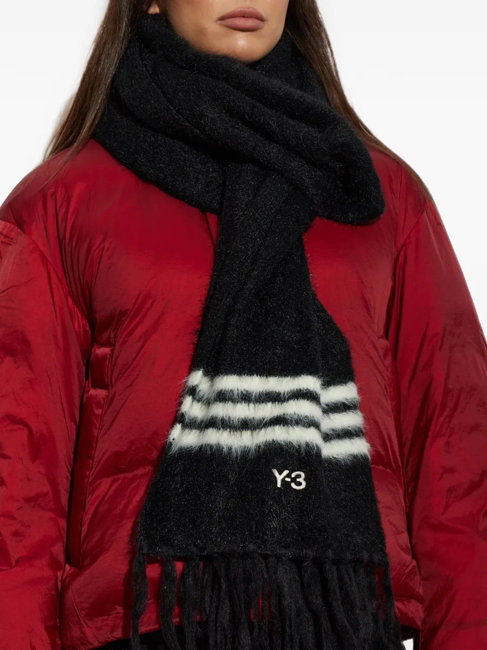 stripes scarf