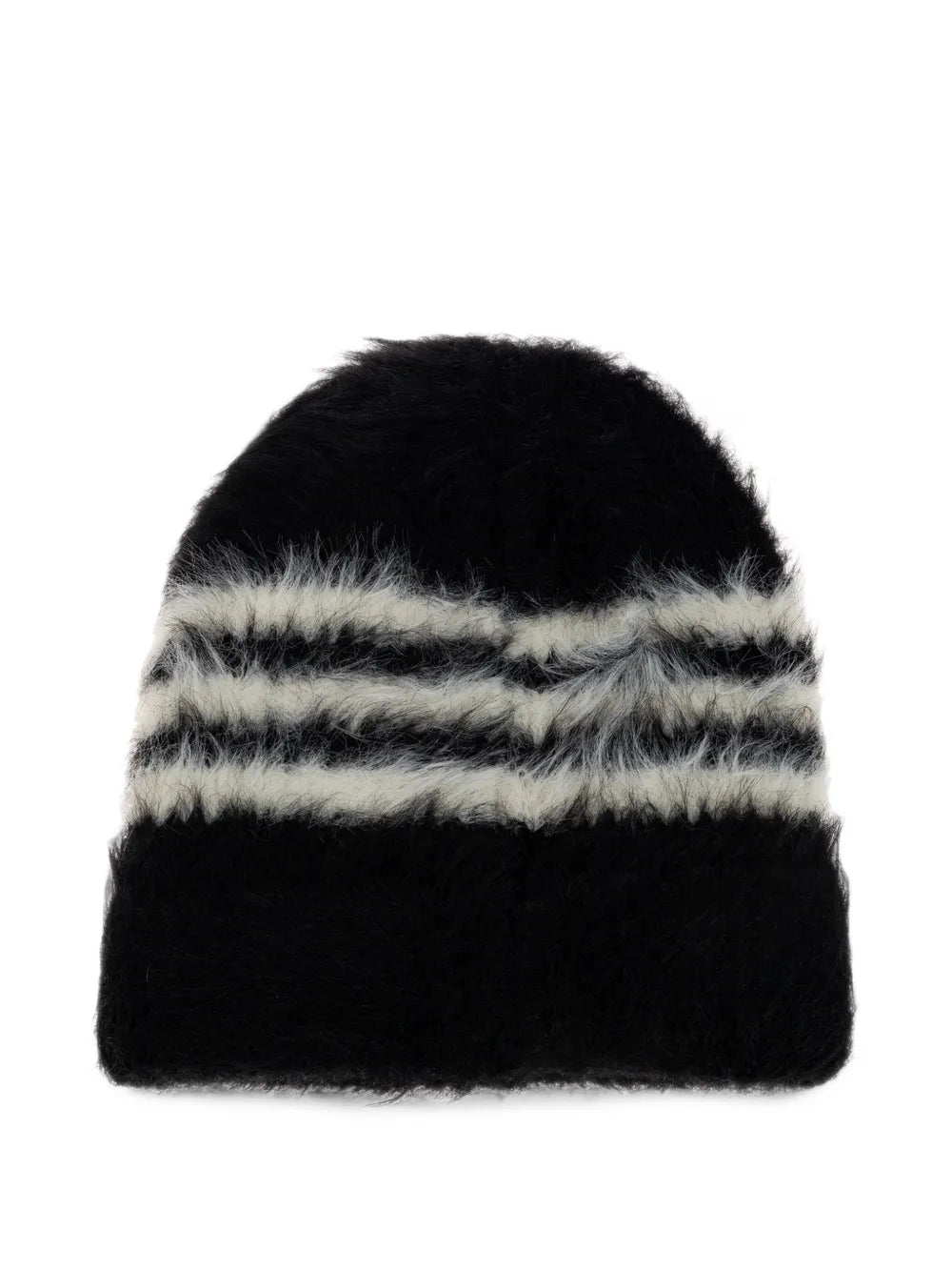 x Yohji Yamamoto stripes beanie