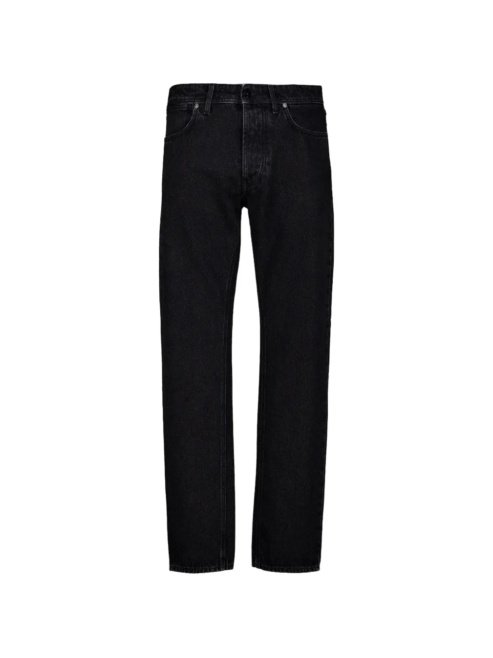 straight-leg jeans
