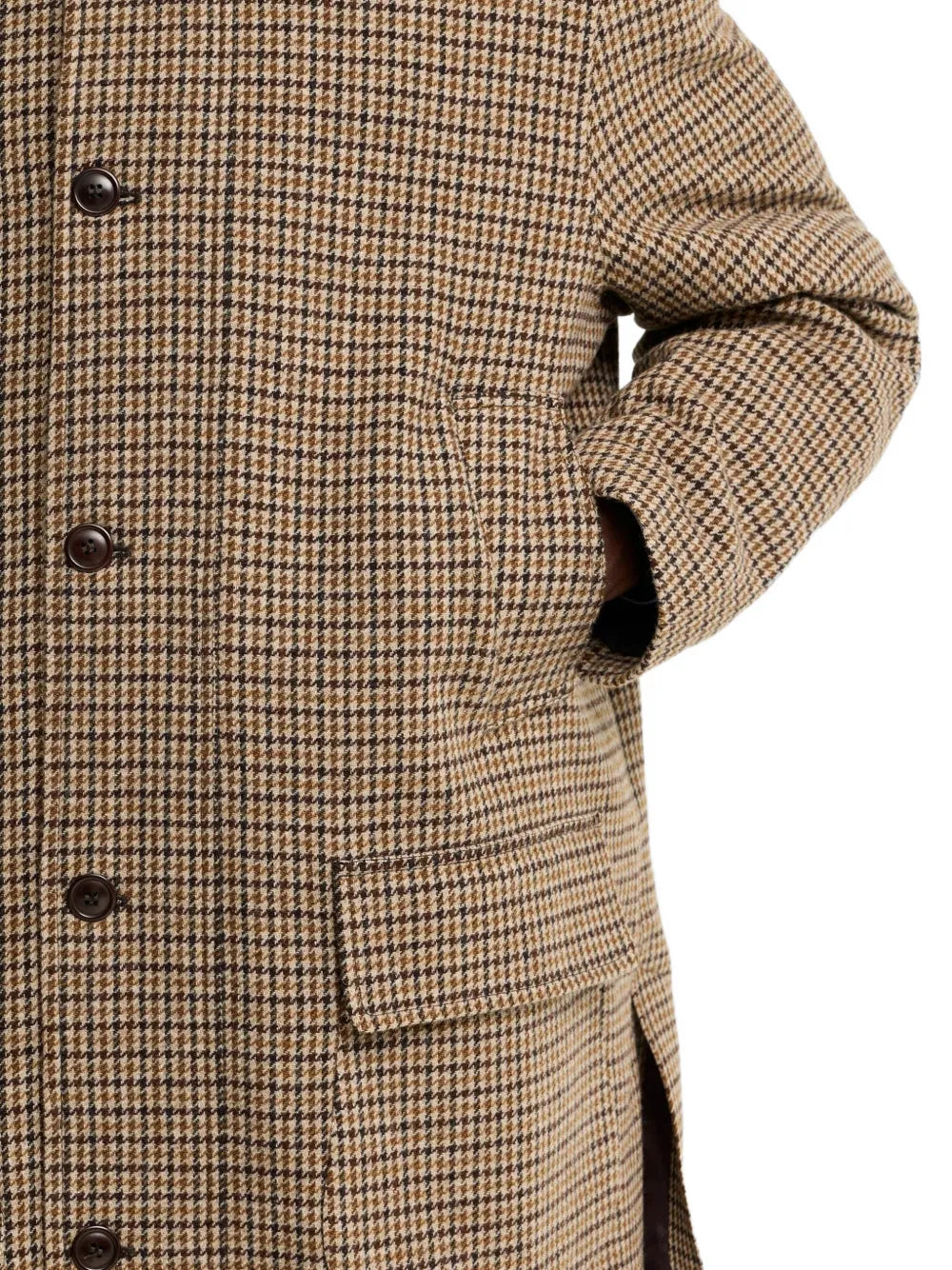 Modified Border wool jacket