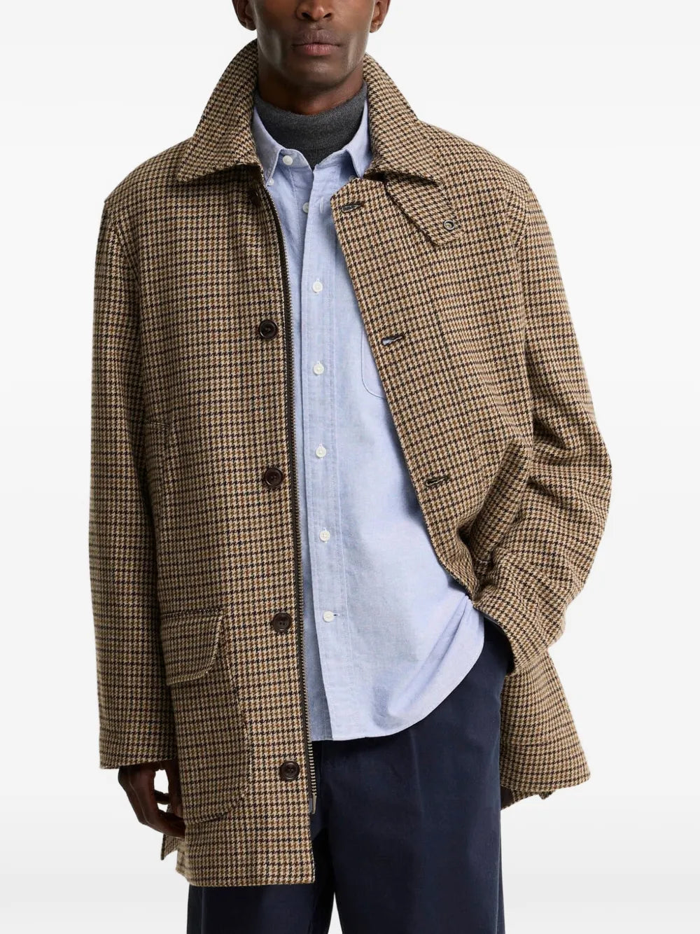 Modified Border wool jacket