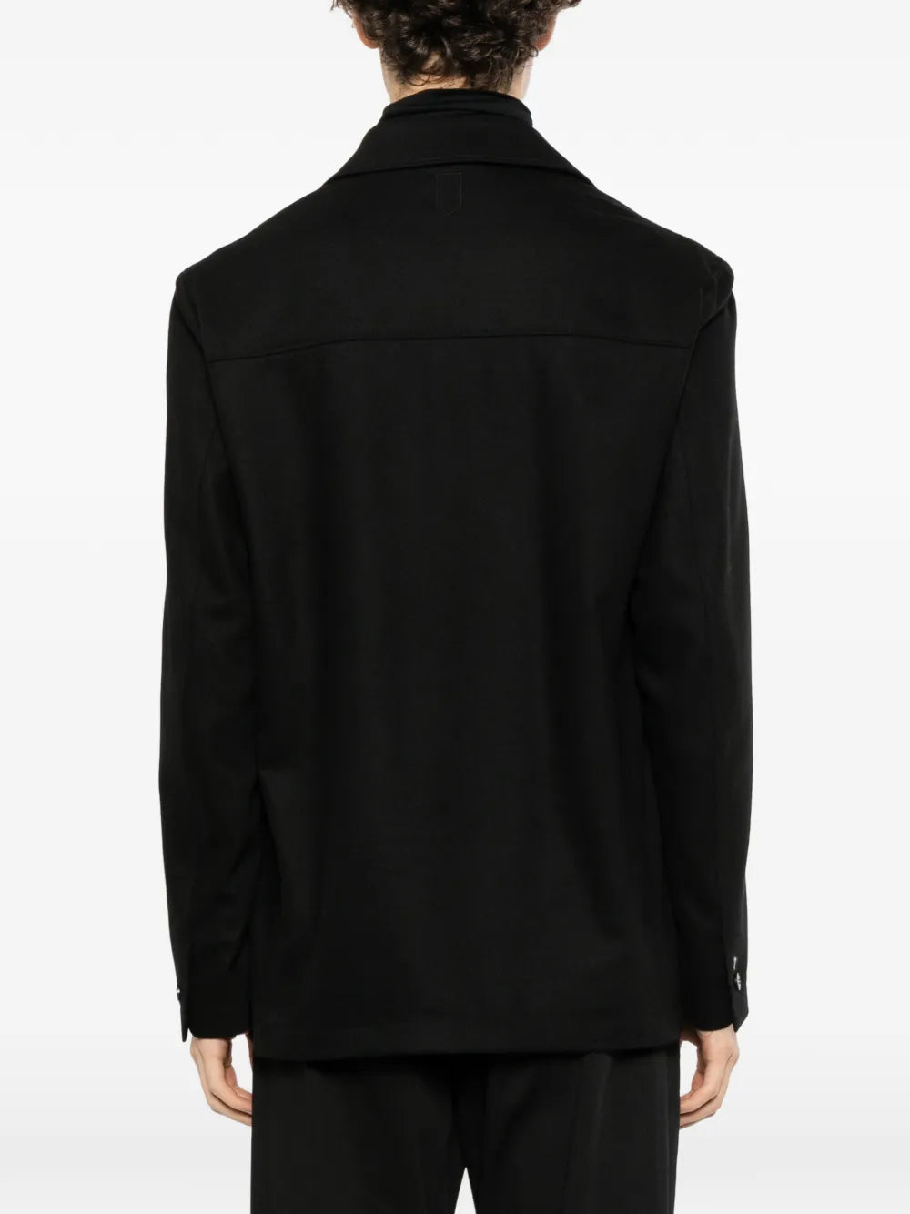 single-breasted jacket