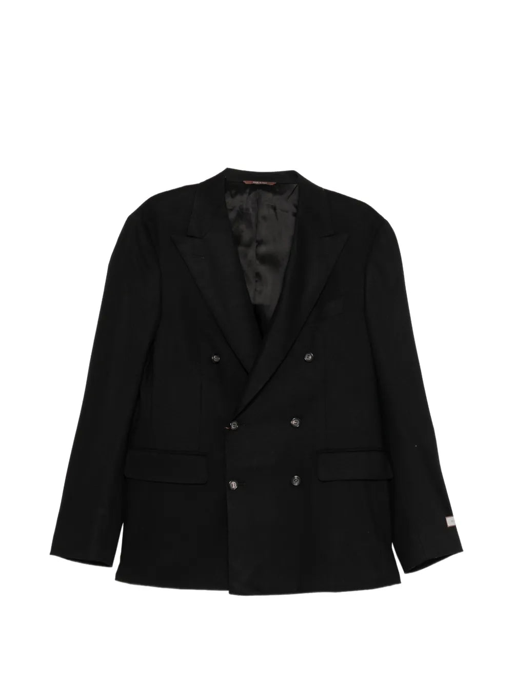 double-breasted blazer