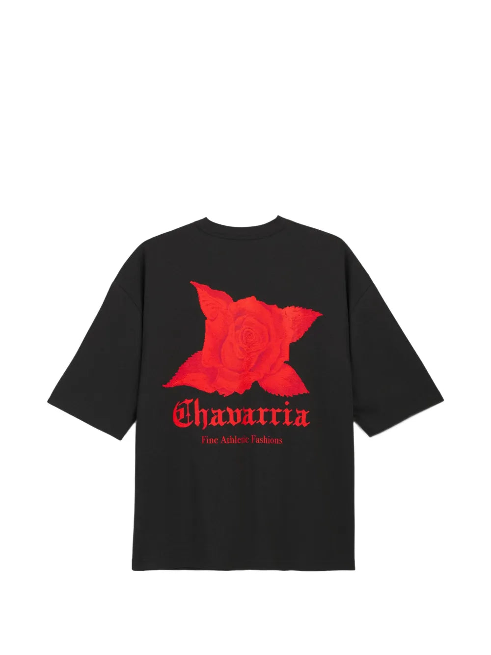 x Willy Chavarria Dark Rose T-shirt