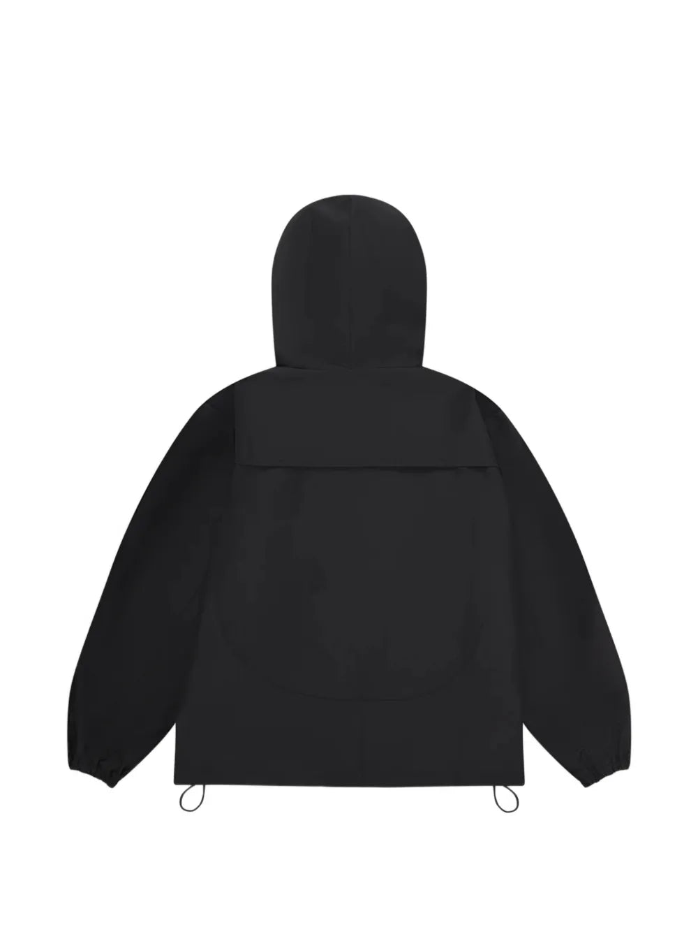 hooded zip-up jacket