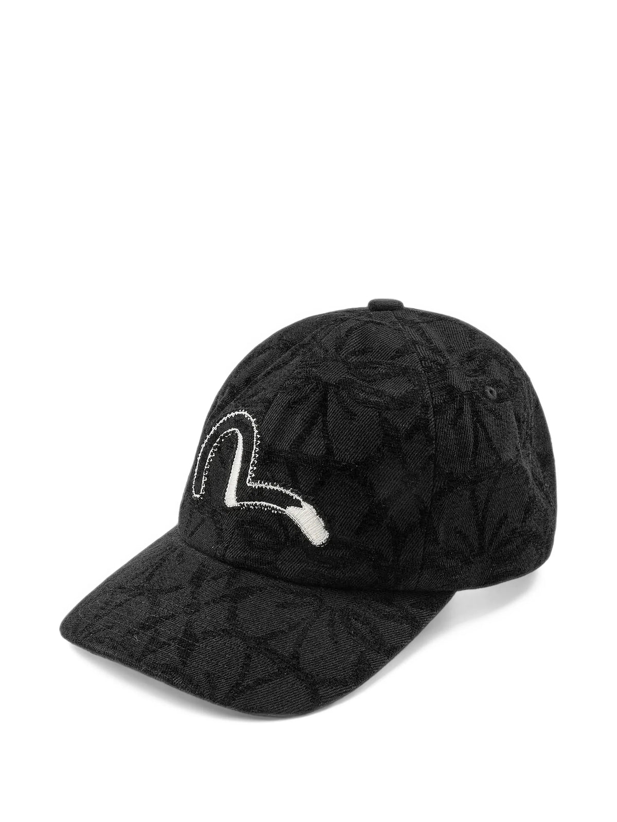 Kamon Logo-Embroidered Jacquard Baseball Cap