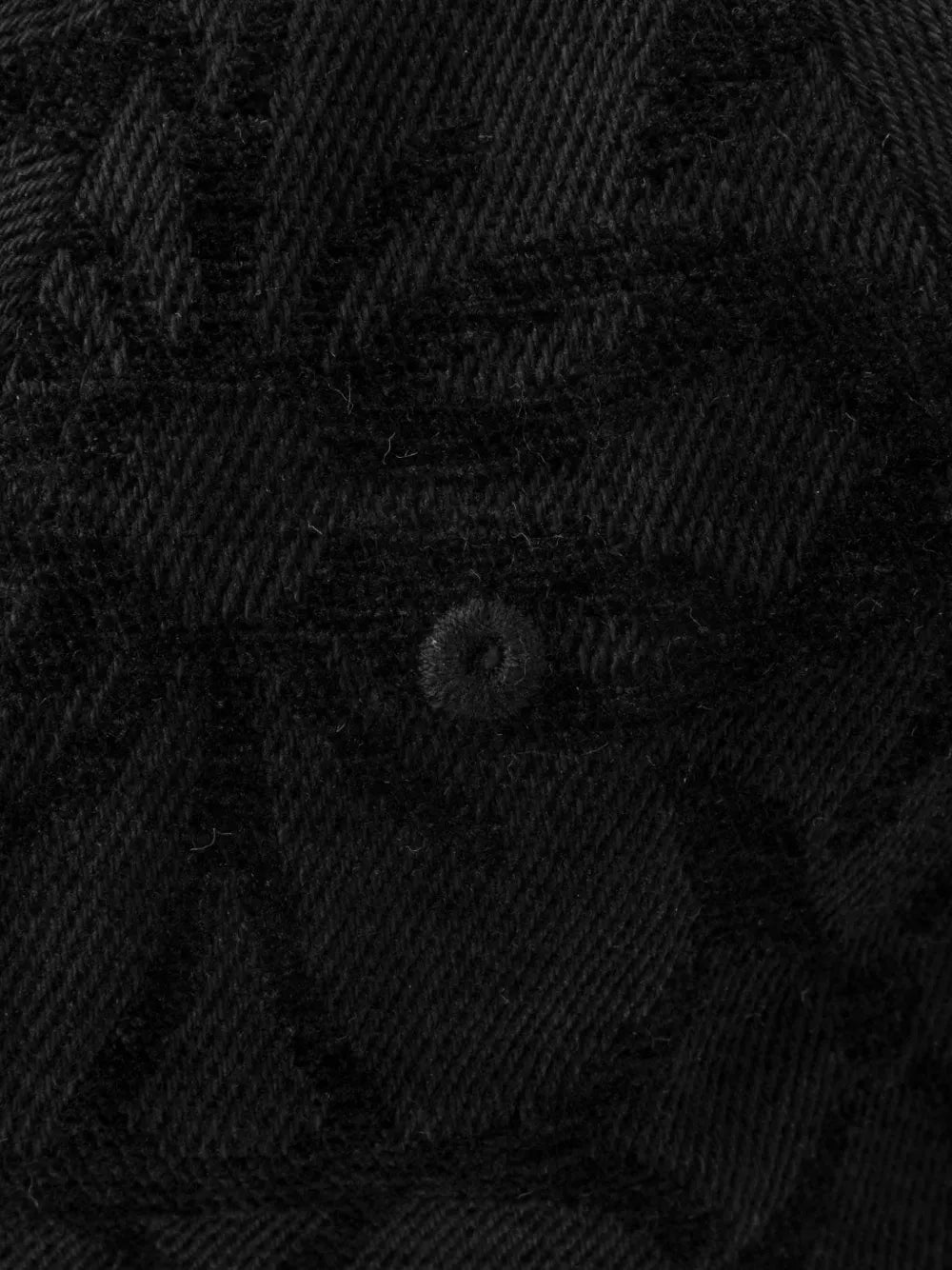 Kamon logo-embroidered jacquard baseball cap
