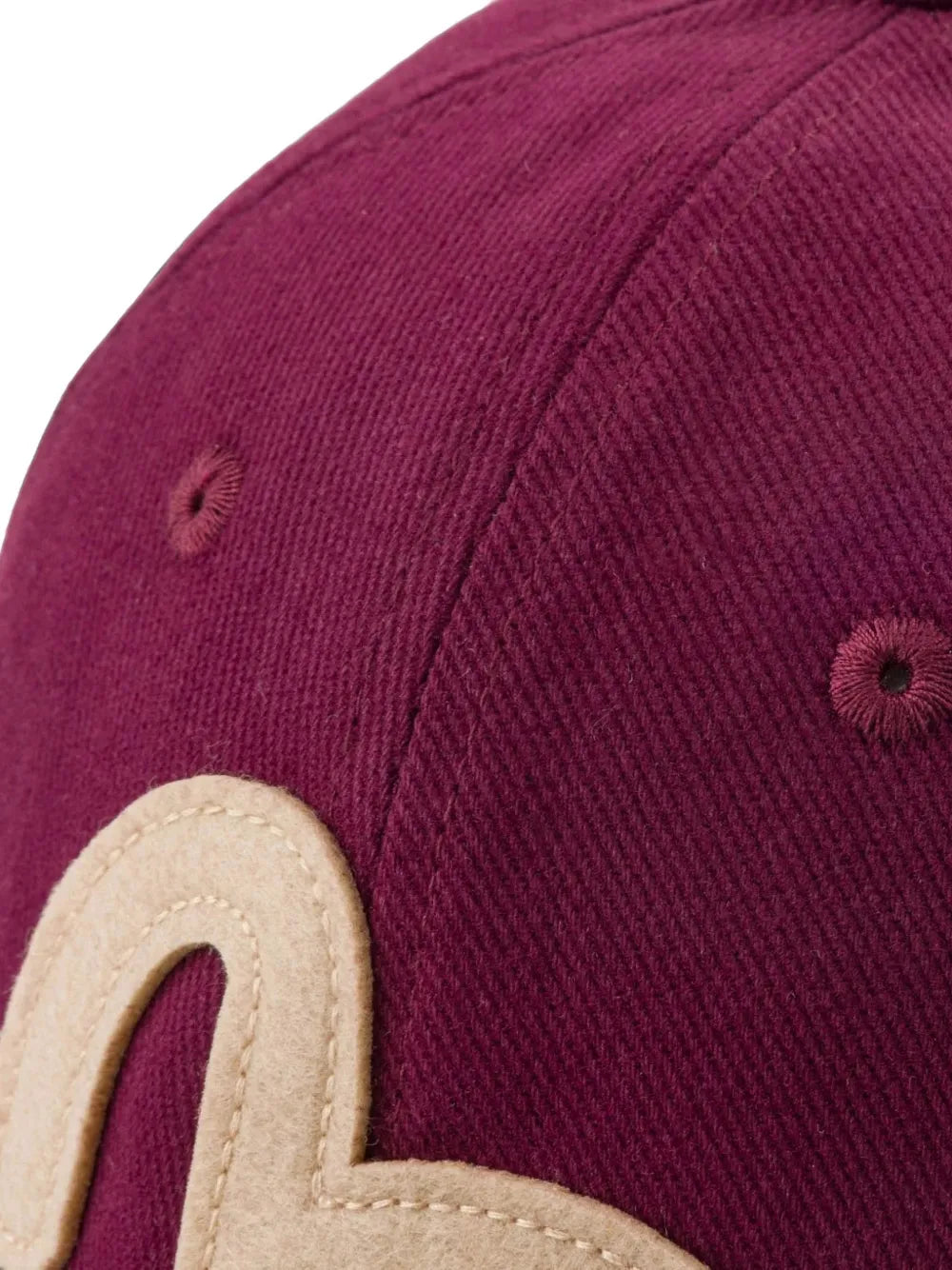 logo-patch baseball cap