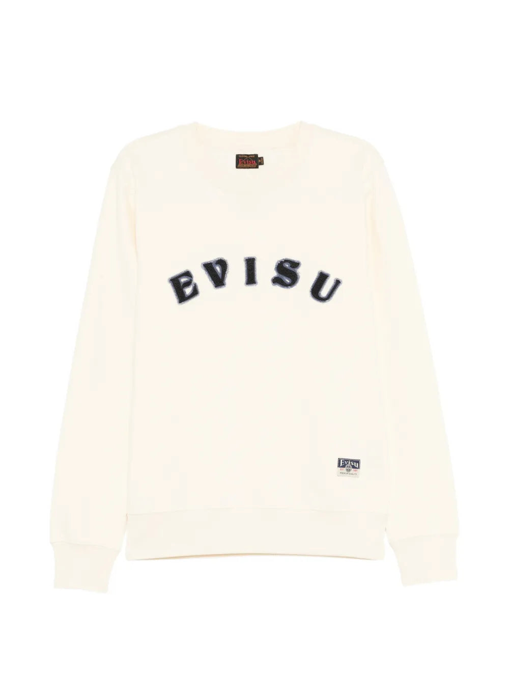 logo-appliqué sweater