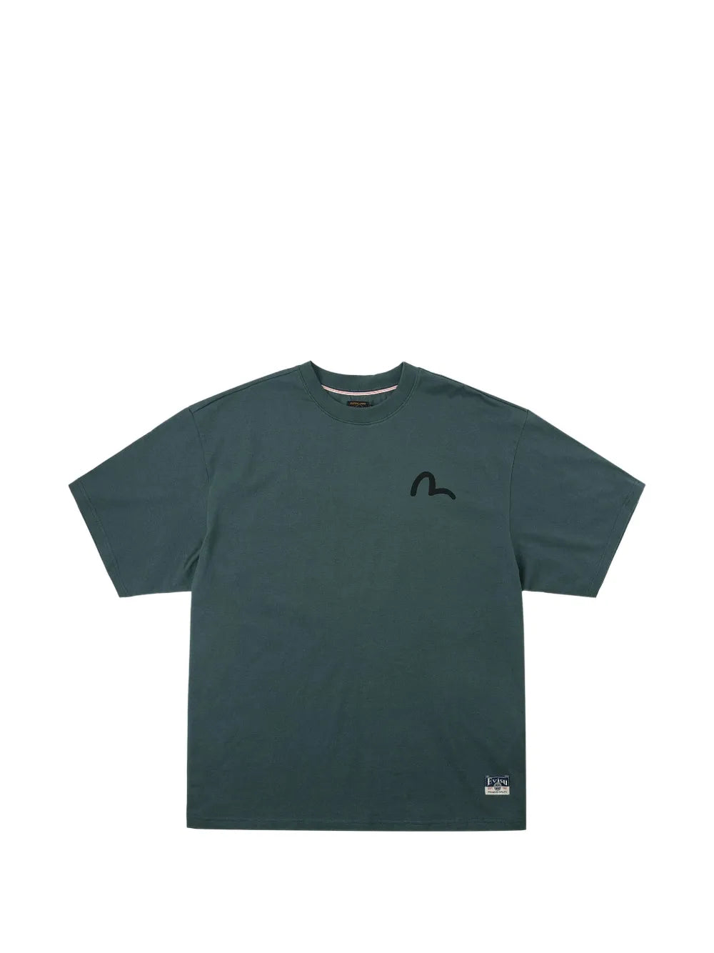logo-print T-shirt