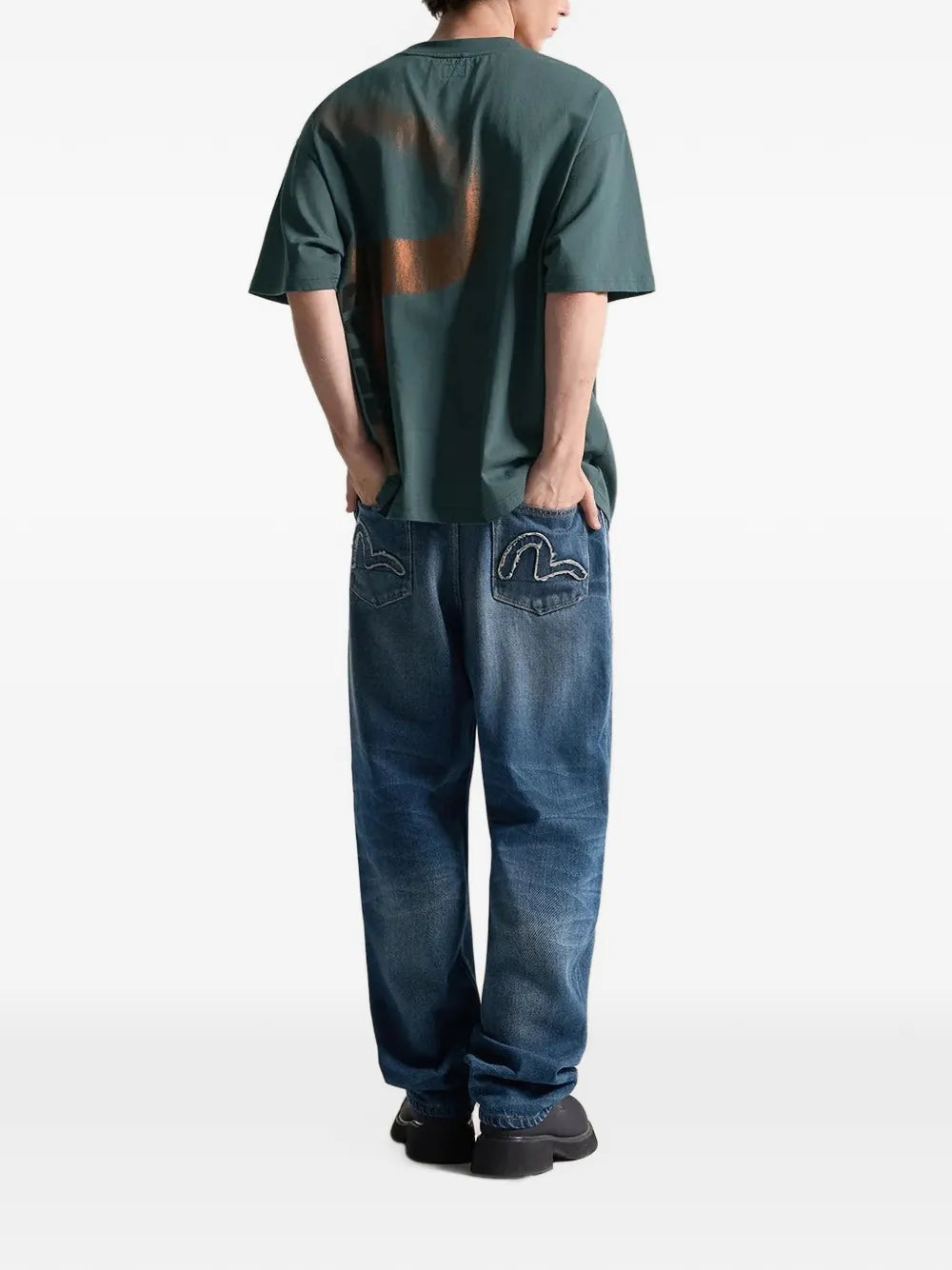 logo-print T-shirt