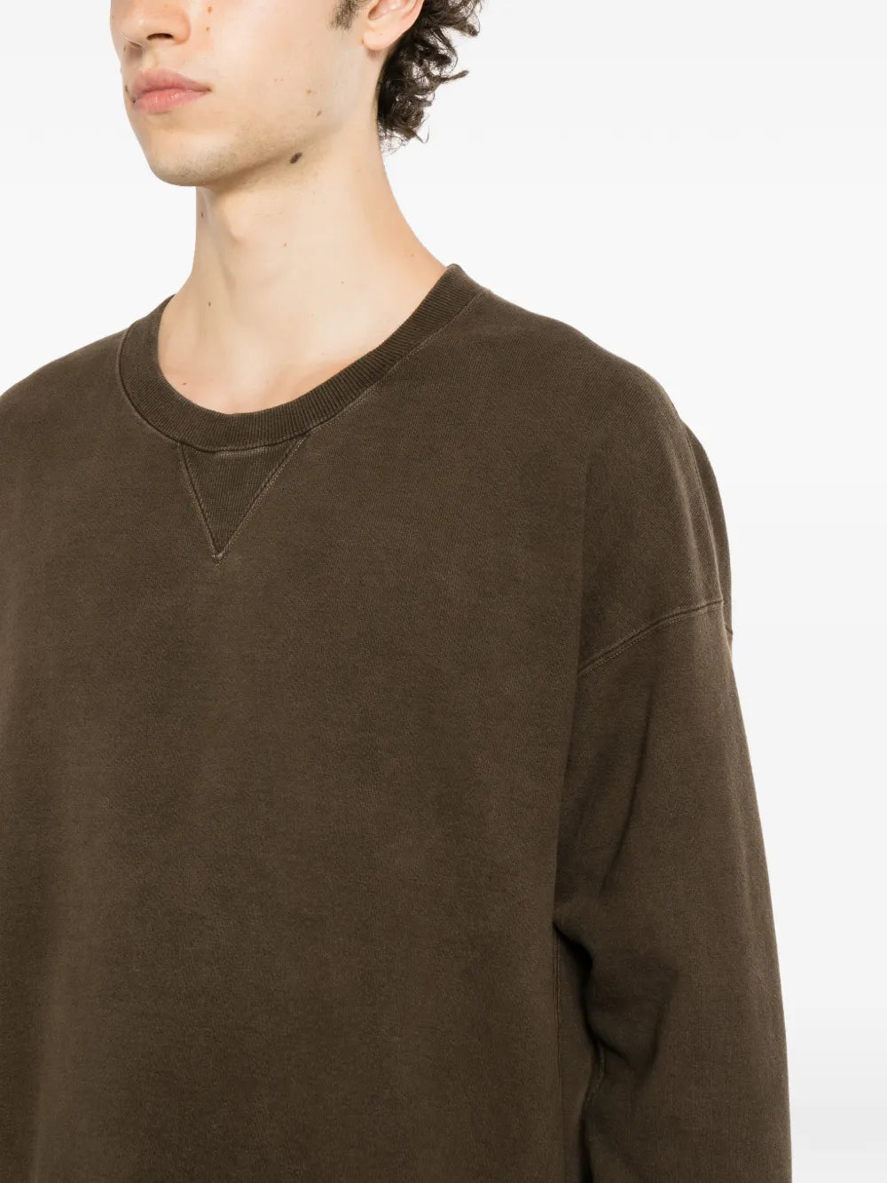 crew-neck sweater
