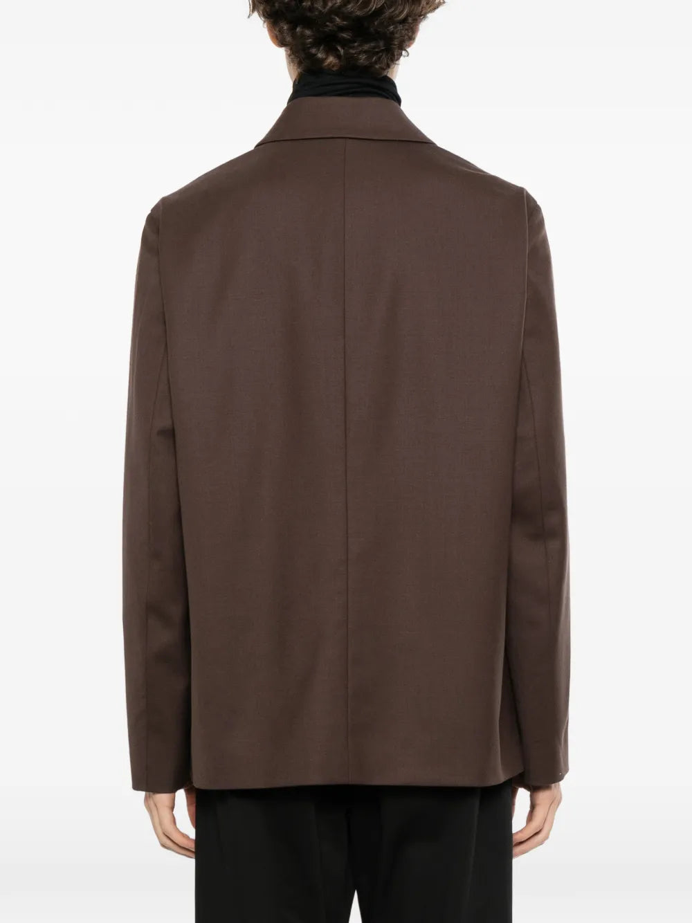 button-up patch-pocket jacket