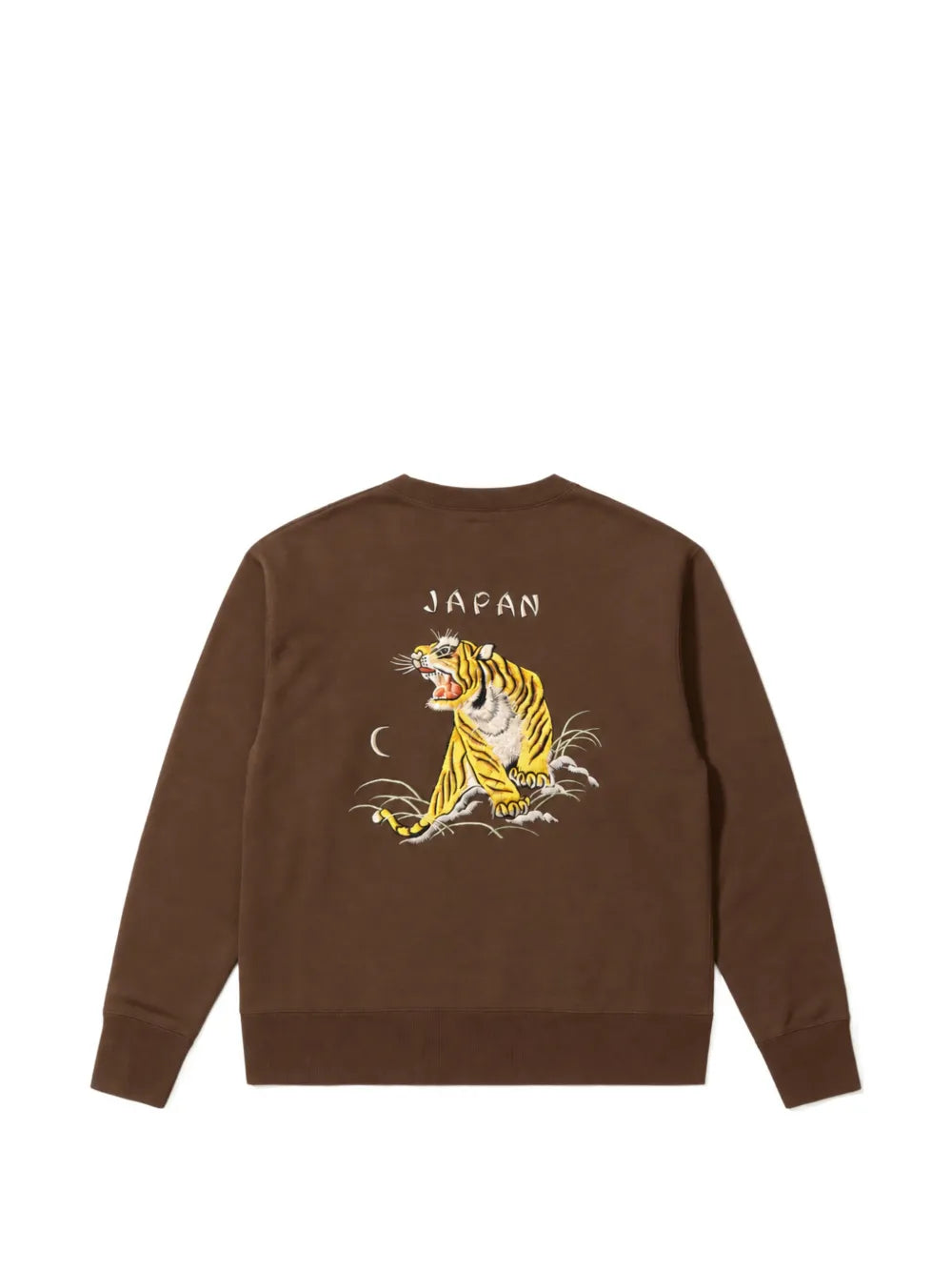 Suka Tiger-embroidered sweater