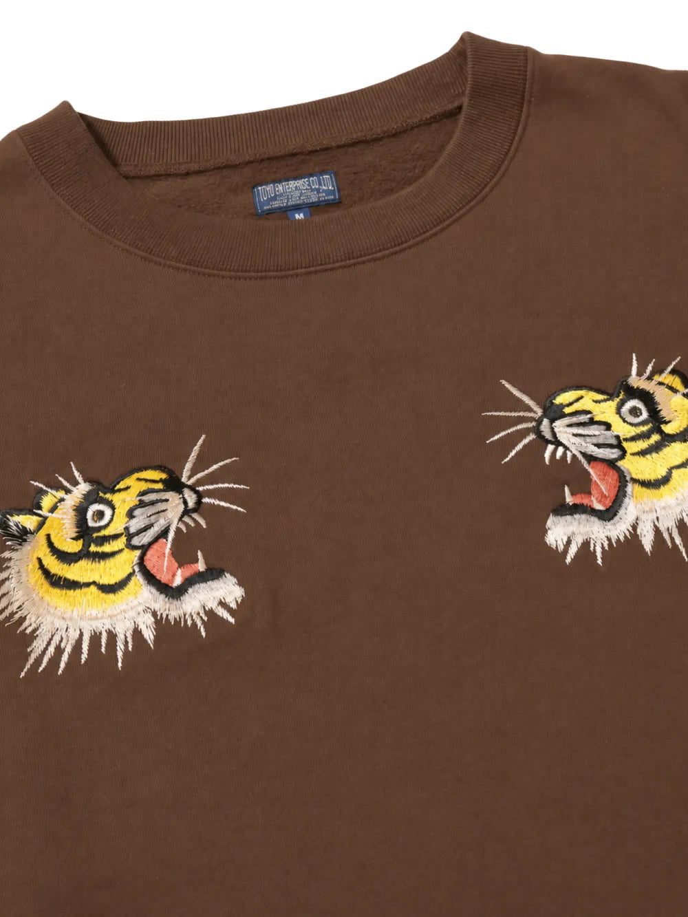 Suka Tiger-embroidered sweater