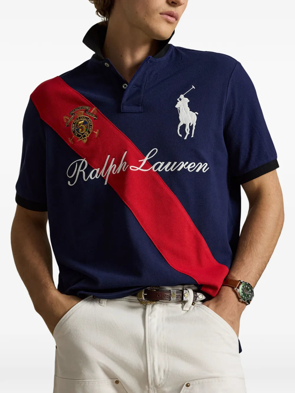 Classic Fit Big Pony polo shirt