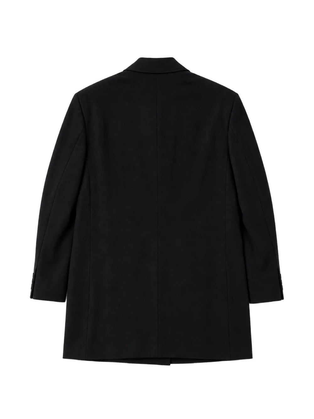 peak-lapel double-breasted blazer
