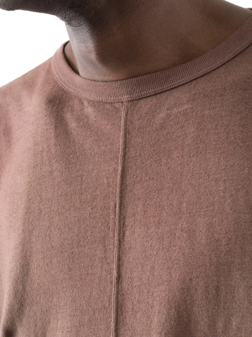 245 Hemp Cross Loose long-sleeve T-shirt