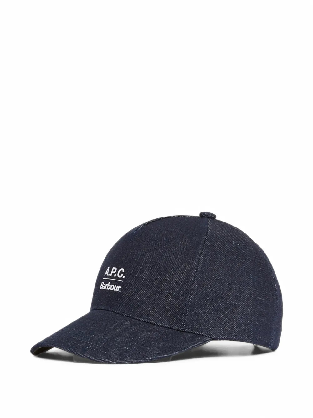 x A.P.C logo-print baseball cap