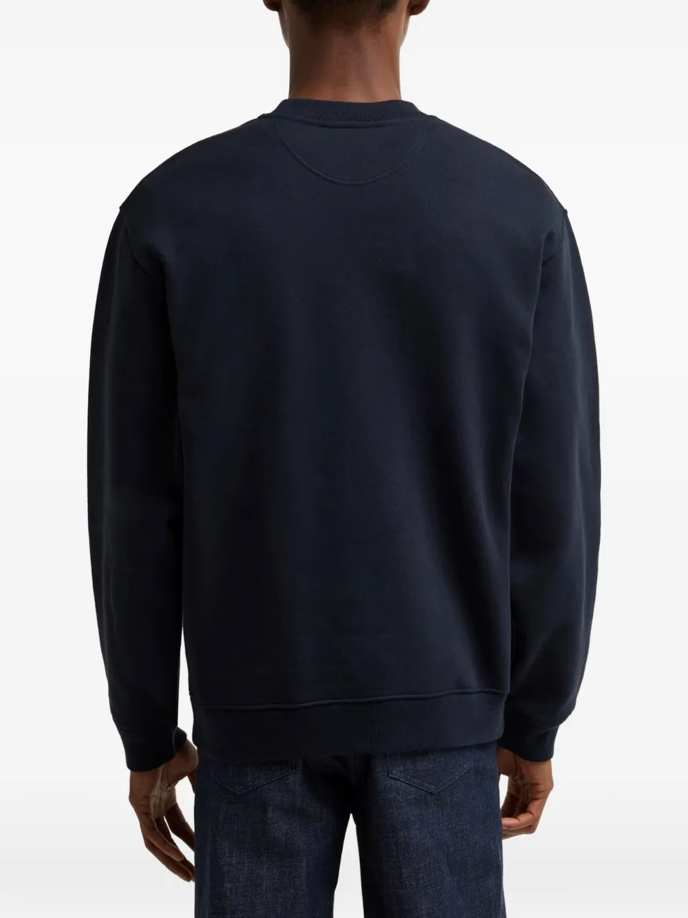 x A.P.C logo-print sweatshirt